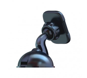 Автодержатель KAKUSIGA KSC-426C магнитный на присоске черный#2134250