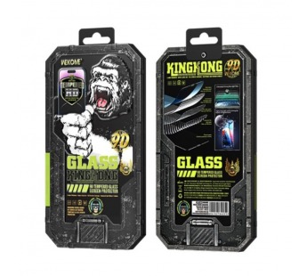 Защитное стекло iPhone 17 Pro WEKOME WTP-066 (King Kong HD ESD) в упаковке Черное#2134242
