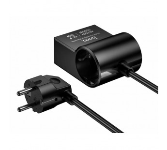 Сетевой удлинитель Hoco AC33, 1.5м, EU + (PD30W/2C1A), 2500W, черный#2134324
