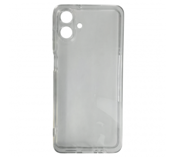 Чехол силиконовый Clear Case Samsung A07 прозрачный с защитой камеры#2134392