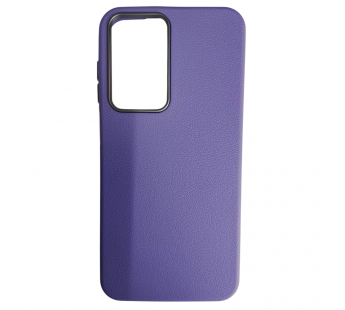 Чехол пластиковый Samsung A17/A26 ЭкоКожа с оободком сиреневый#2134390