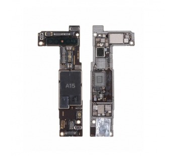 Материнская плата для iPhone 14/14 Plus (A2883/A2887) Sim+E-Sim без микросхем (Нижняя часть)#2136870