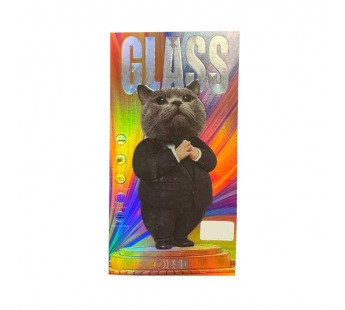 Защитное стекло  GLASS Cat glossy iPhone 17 Air, ударопрочное, прозрачный#2134528