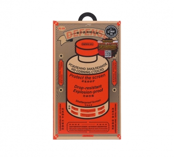 Защитное стекло Remax Medicine Glass GL-83 для iPhone Air (сверхпрочное) Черный#2150880