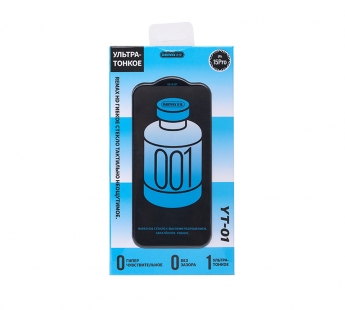 Защитное стекло Remax Medicine Glass UT-01 для iPhone 15 Pro (ультратонкое) Черный#2150980