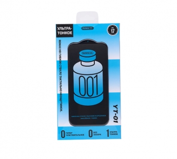 Защитное стекло Remax Medicine Glass UT-01 для iPhone 16 Pro/17 (ультратонкое) Черный#2150981