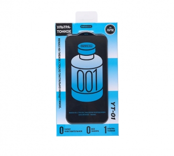 Защитное стекло Remax Medicine Glass UT-01 для iPhone 16 Pro Max (ультратонкое) Черный#2150883