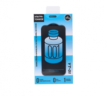 Защитное стекло Remax Medicine Glass UT-01 для iPhone 17 Pro (ультратонкое) Черный#2150982