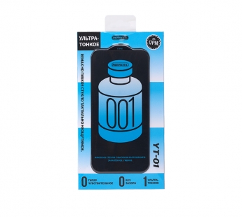 Защитное стекло Remax Medicine Glass UT-01 для iPhone 17 Pro Max (ультратонкое) Черный#2150885