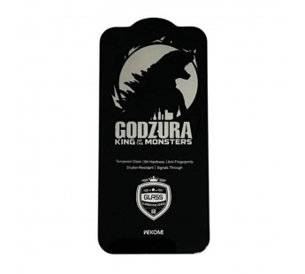 Защитное стекло iPhone 15/16 WEKOME WTP-124 (Godzura 6D HD) тех упаковка Черное#2134642