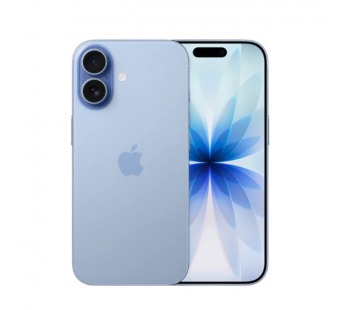 Смартфон Apple iPhone 17 256Gb Mist Blue  (eSim)#2134686