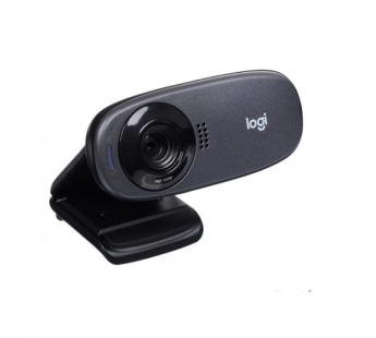 Веб-камера Logitech HD Webcam C310 USB2.0 с микрофоном, черный (1/8)#2144460