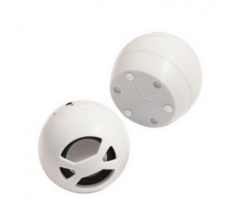 Мини-колонки RITMIX SP-2010B, USB 2.0, белые. (1/24)#2134713