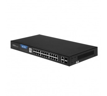 Коммутатор NETIS ST228GPR-2G2S (L2) 26x1Гбит/с 2SFP 24PoE настраиваемый#2142452