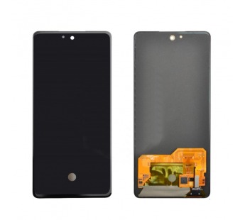 Дисплей для Samsung G780F/G781B Galaxy S20 FE/S20 FE 5G + тачскрин (черный) (Demo)#2140926