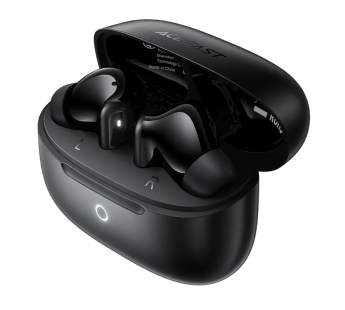 Беспроводные наушники Bluetooth Acefast W7 (TWS, вакуумные, активное шумоподавление) Черный#2142028