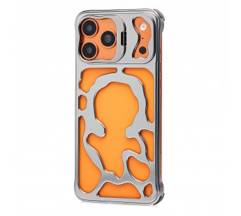 Чехол-накладка - SMZ03 Auspicious для "Apple iPhone 17 Pro Max" (titanium) (243193)#2135458