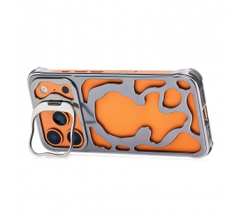 Чехол-накладка - SMZ03 Auspicious для "Apple iPhone 17 Pro" (titanium) (243194)#2135453