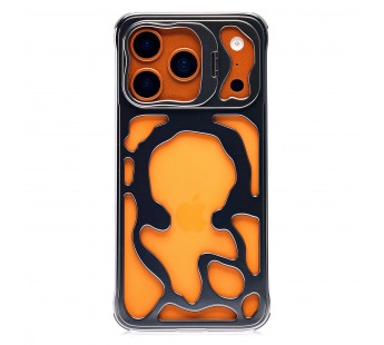 Чехол-накладка - SMZ03 Auspicious для "Apple iPhone 17 Pro" (titanium) (243194)#2135455