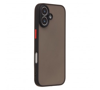 Чехол-накладка - PC041 для "Apple iPhone 17 " (black) (242495)#2134888