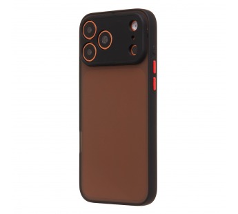 Чехол-накладка - PC041 для "Apple iPhone 17 Pro Max" (black) (242491)#2134897