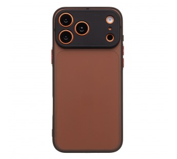 Чехол-накладка - PC041 для "Apple iPhone 17 Pro Max" (black) (242491)#2134898