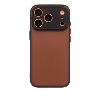 Чехол-накладка - PC041 для "Apple iPhone 17 Pro" (black) (242487)#2134883