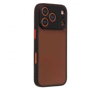 Чехол-накладка - PC041 для "Apple iPhone 17 Pro" (black) (242487)#2134881