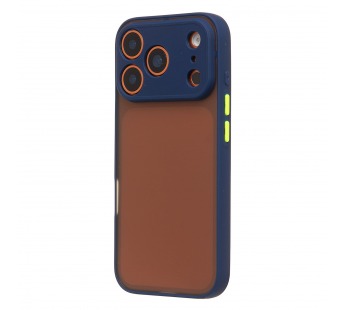 Чехол-накладка - PC041 для "Apple iPhone 17 Pro" (deep blue) (242489)#2134878