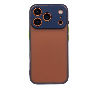 Чехол-накладка - PC041 для "Apple iPhone 17 Pro" (deep blue) (242489)#2134879