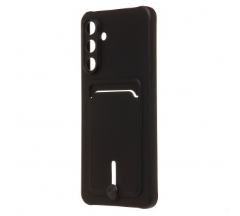 Чехол-накладка - SC304 с картхолдером для "Samsung Galaxy M55 5G" (black) (241897)#2135063