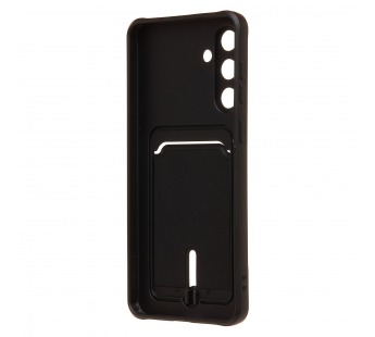 Чехол-накладка - SC304 с картхолдером для "Samsung Galaxy M55 5G" (black) (241897)#2135062