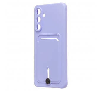 Чехол-накладка - SC304 с картхолдером для "Samsung Galaxy M55 5G" (light violet) (241899)#2135069