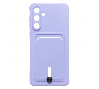 Чехол-накладка - SC304 с картхолдером для "Samsung Galaxy M55 5G" (light violet) (241899)#2135070