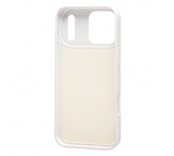 Чехол-накладка Activ Full Original Design для "Apple iPhone 17 Pro Max" (white) (242608)#2135093
