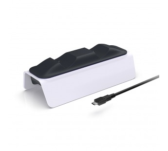 Зарядная станция для геймпада PlayStation 5 Dobe 0521 Белый#2134770