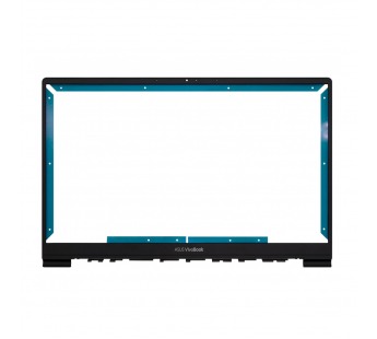 Рамка матрицы 90NB0Q53-R7B010 для ноутбука Asus черная#2134766