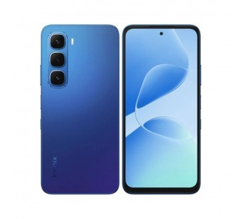 Смартфон INFINIX HOT 60i 4Gb/128Gb Blue #2136095