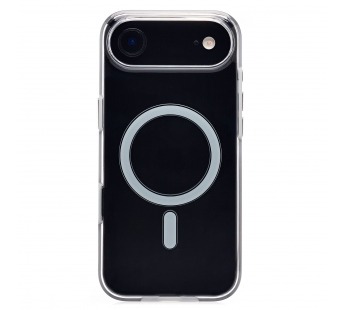 Чехол-накладка - SM041 SafeMag для "Apple iPhone 17 Air" (transparent/silver) (243328)#2136354