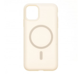 Чехол-накладка - SM042 SafeMag для "Apple iPhone 11" (antique white) (243380)#2135367