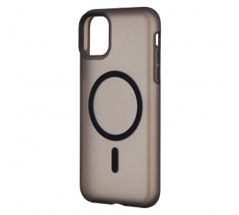 Чехол-накладка - SM042 SafeMag для "Apple iPhone 11" (black) (243384)#2136698