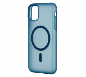 Чехол-накладка - SM042 SafeMag для "Apple iPhone 11" (dark blue) (243383)#2136695