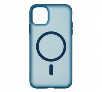 Чехол-накладка - SM042 SafeMag для "Apple iPhone 11" (dark blue) (243383)#2136696