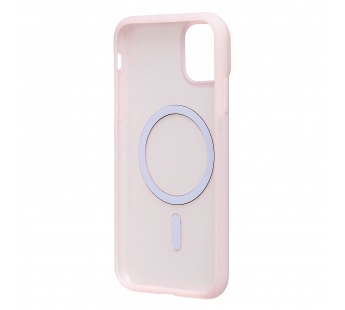 Чехол-накладка - SM042 SafeMag для "Apple iPhone 11" (light pink) (243381)#2136691