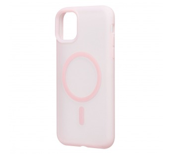 Чехол-накладка - SM042 SafeMag для "Apple iPhone 11" (light pink) (243381)#2136692