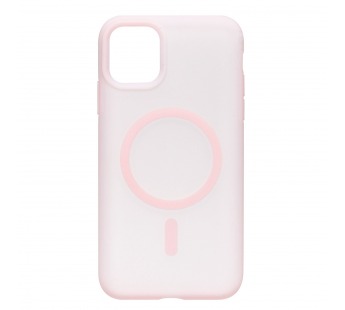 Чехол-накладка - SM042 SafeMag для "Apple iPhone 11" (light pink) (243381)#2136693