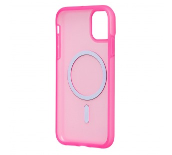 Чехол-накладка - SM042 SafeMag для "Apple iPhone 11" (rose red) (243382)#2136688
