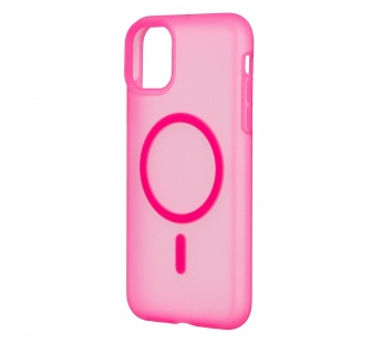 Чехол-накладка - SM042 SafeMag для "Apple iPhone 11" (rose red) (243382)#2136689