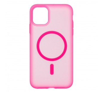 Чехол-накладка - SM042 SafeMag для "Apple iPhone 11" (rose red) (243382)#2136690