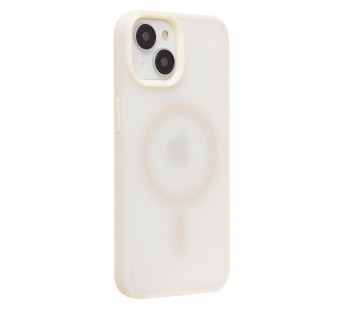 Чехол-накладка - SM042 SafeMag для "Apple iPhone 14" (antique white) (243375)#2136394